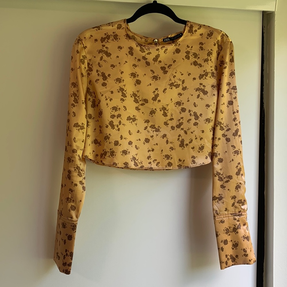 Zara Crop Top